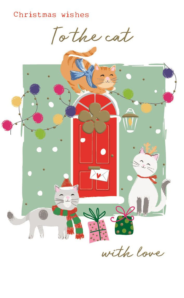 ICG To The Cat Christmas Card