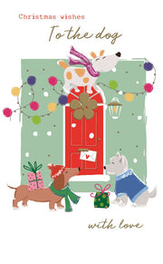 ICG To the Dog Christmas Card