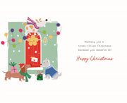 ICG To the Dog Christmas Card