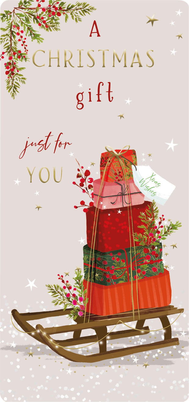 ICG Money Wallet Christmas Card
