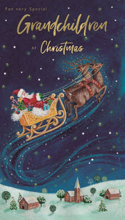 ICG To Grandchildren Christmas Card**