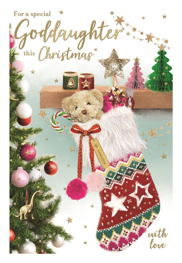 ICG Goddaughter Christmas Card