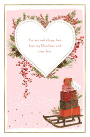 ICG Wife Christmas Card**