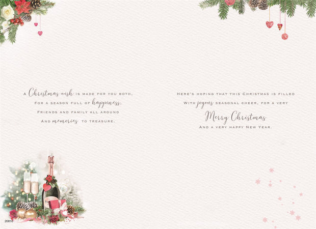 ICG Brother & Fiancée Christmas Card*