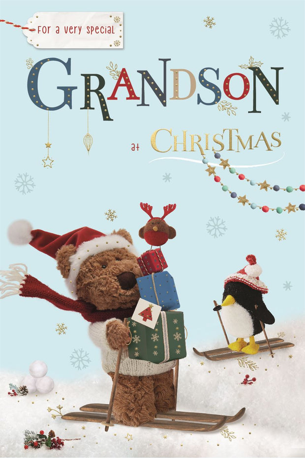 ICG Grandson Christmas Card