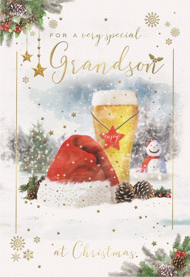 ICG Grandson Christmas Card