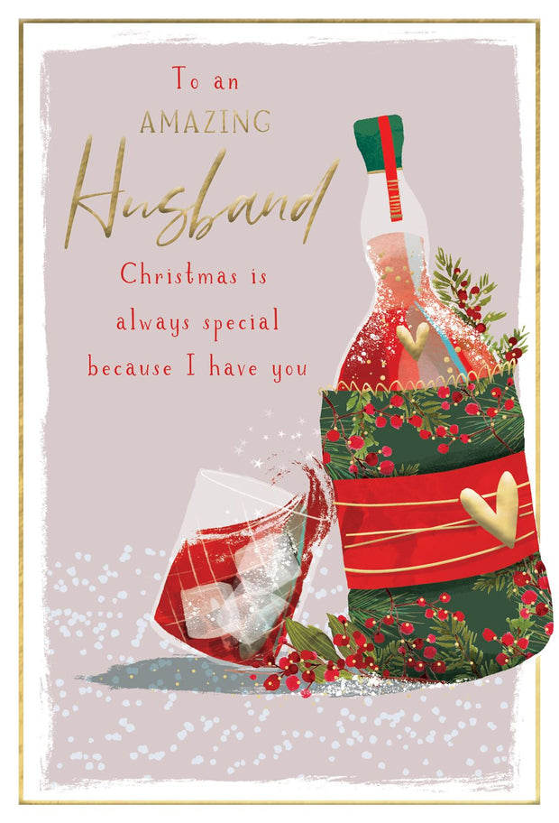 ICG Husband Christmas Card**