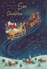 ICG Son Christmas Card**