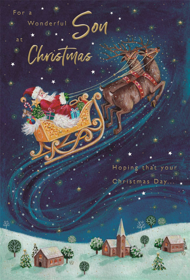 ICG Son Christmas Card**
