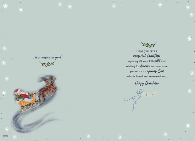 ICG Son Christmas Card**