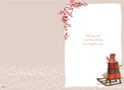 ICG Son & Daughter in Law Christmas Card**