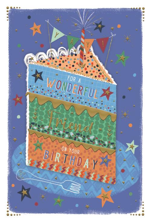 ICG Friend Birthday Card*