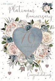ICG Platinum (70th) Anniversary Card*