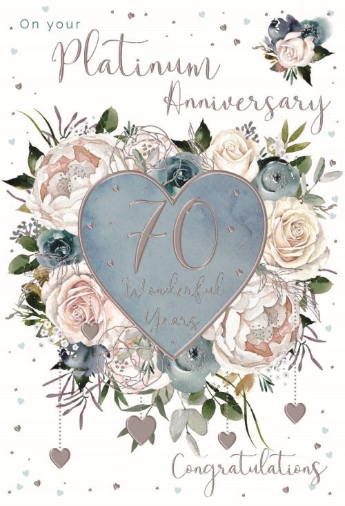 ICG Platinum (70th) Anniversary Card*