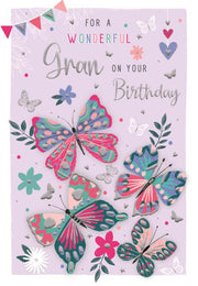 ICG Gran Birthday Card*