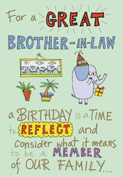 ICG Brother in Law Birthday Card*