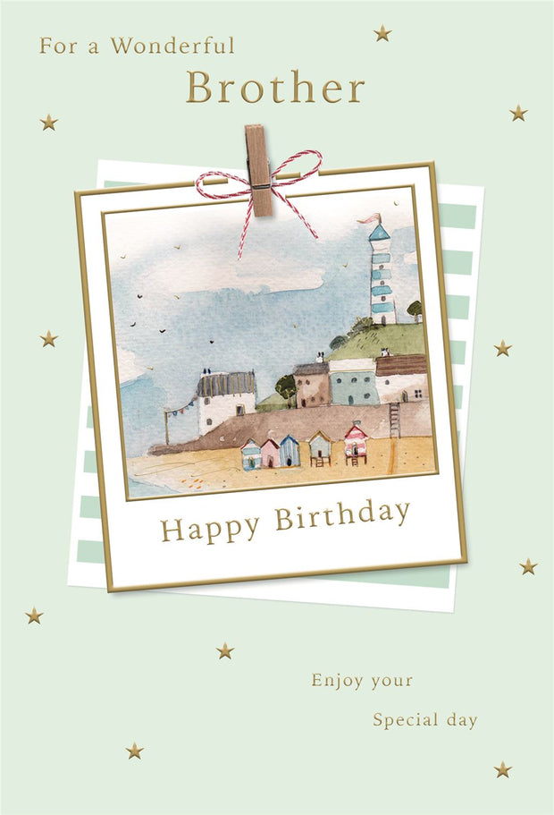 ICG Brother Birthday Card*