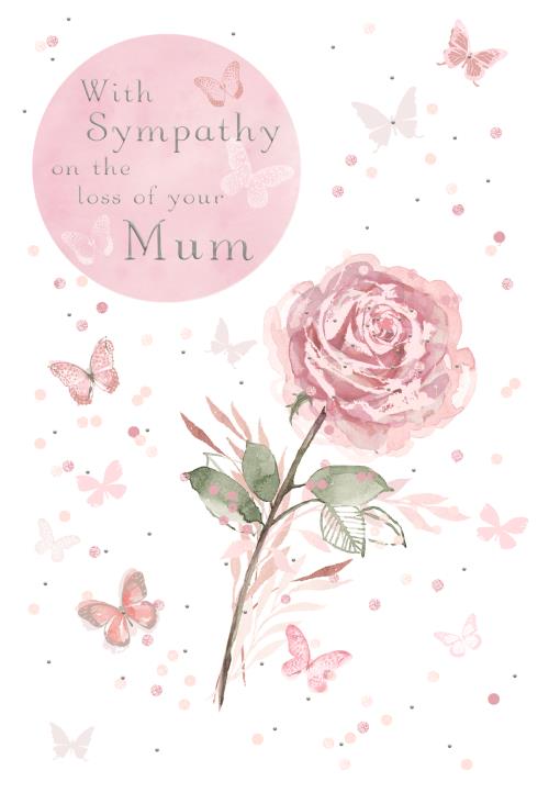 ICG Sorry For The Loss Of Your Mum Sympathy Card*