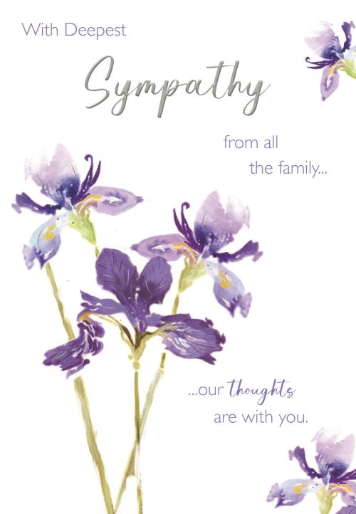 ICG Sympathy Card*