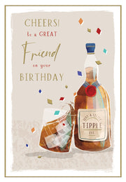 ICG Friend Birthday Card*