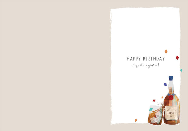 ICG Friend Birthday Card*