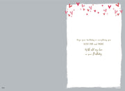 ICG Husband Birthday Card*