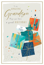 ICG Grandson Birthday Card*