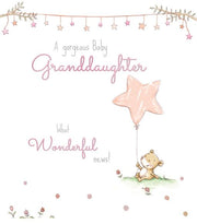 ICG Birth of Your Granddaughter Card