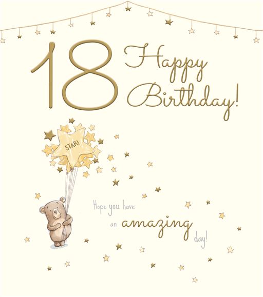 ICG 18th Birthday Card*