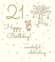 ICG 21st Birthday Card