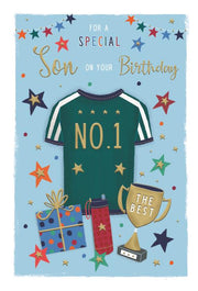 ICG Son Birthday Card*