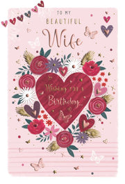 ICG Wife Birthday Card