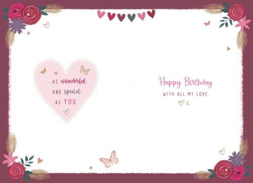 ICG Wife Birthday Card*