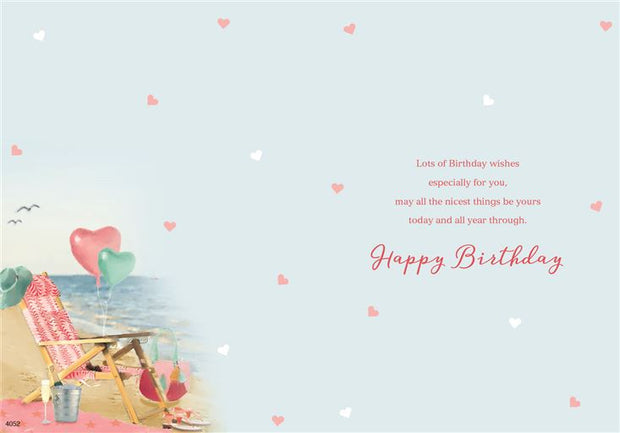 ICG Day at The Beach Birthday Card*