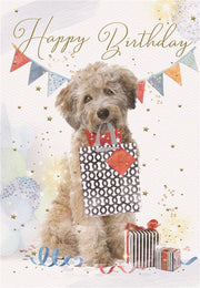 ICG Dog Birthday Card*