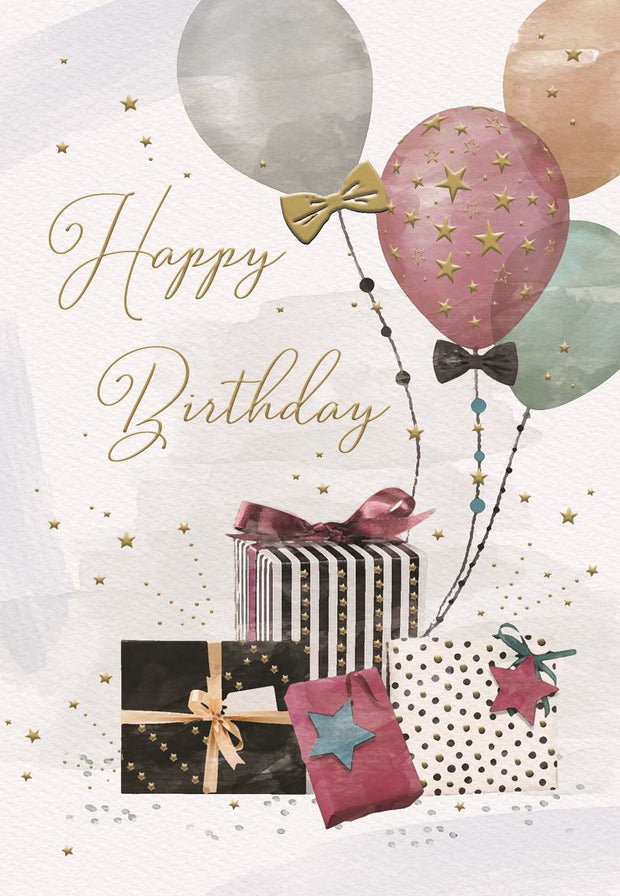 ICG Presents Birthday Card*
