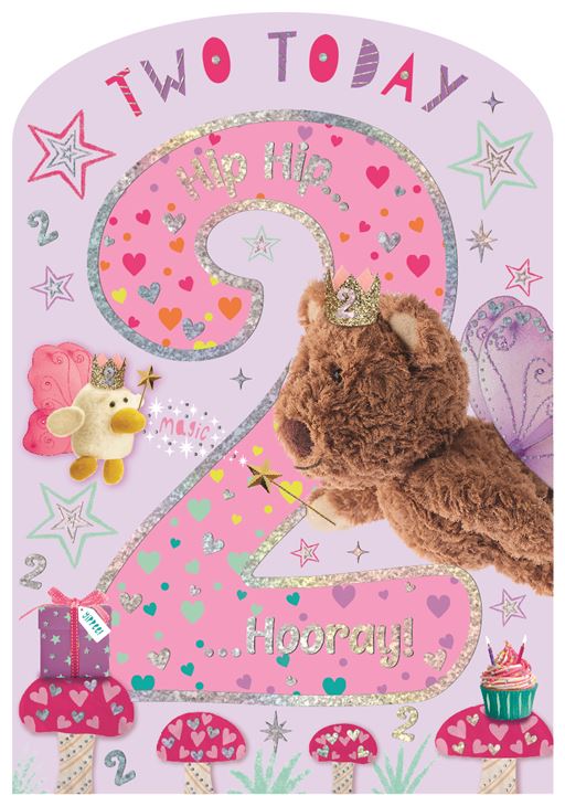 ICG 2nd Birthday Card*
