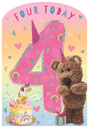 ICG 4th Birthday Card*