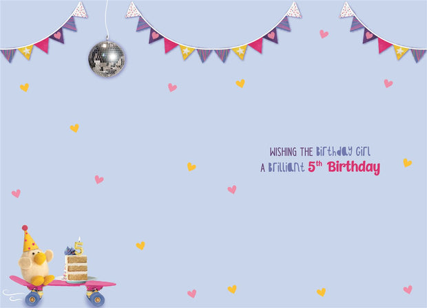 ICG 5th Birthday Card*