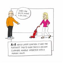 Emotional Rescue Open Humour Card