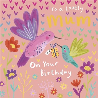 Carlton Cards Mum Birthday Card