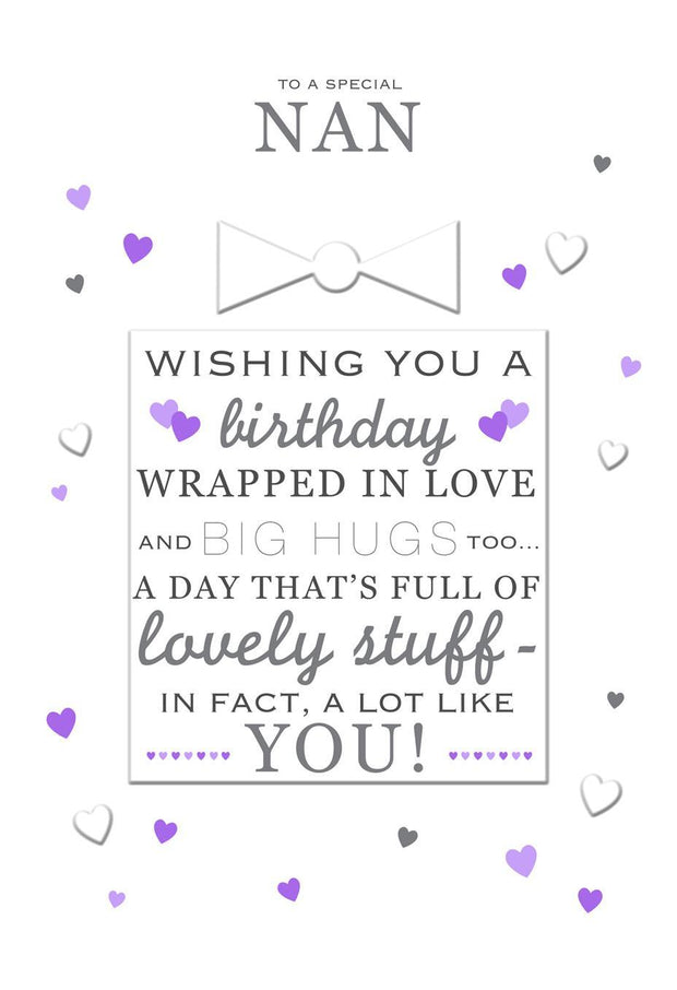 Hallmark Nan Birthday Card