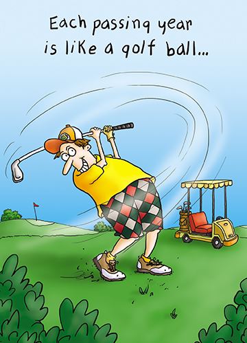 Paper House Humour Birthday Card *