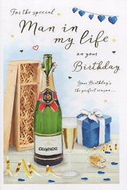 ICG Man in My Life Birthday Card*