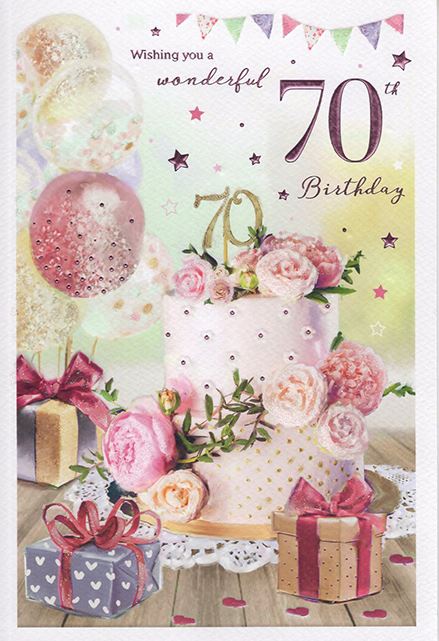 ICG 70th Birthday Card*