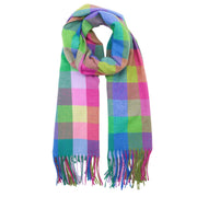 Zelly Winter Weight Multi Coloured Scarf**