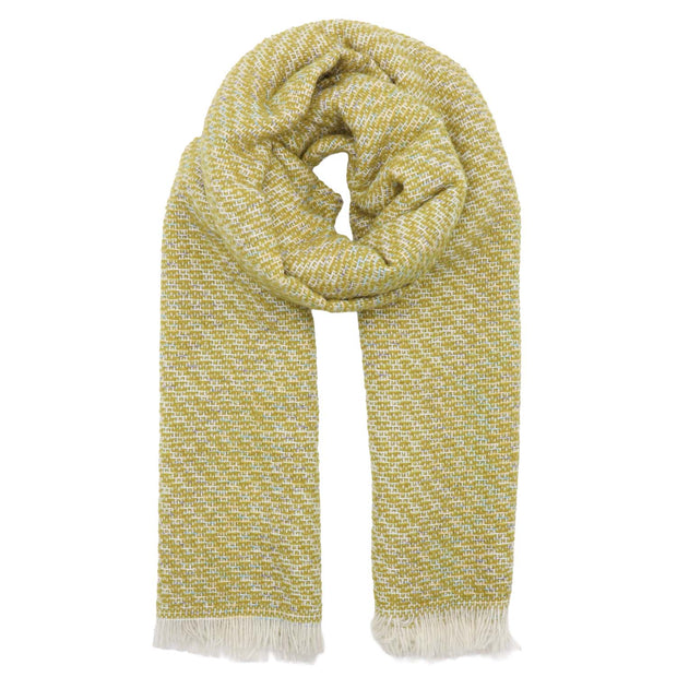 Zelly Winter Weight Lime Scarf**
