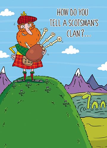 Paper House Humour Birthday Card *