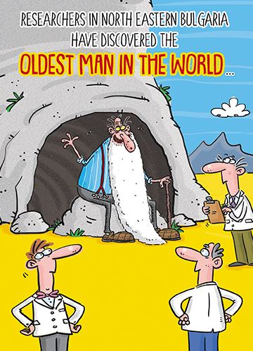 Paper House Humour Birthday Card *