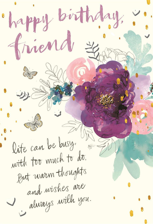 Hallmark Friend Birthday Card